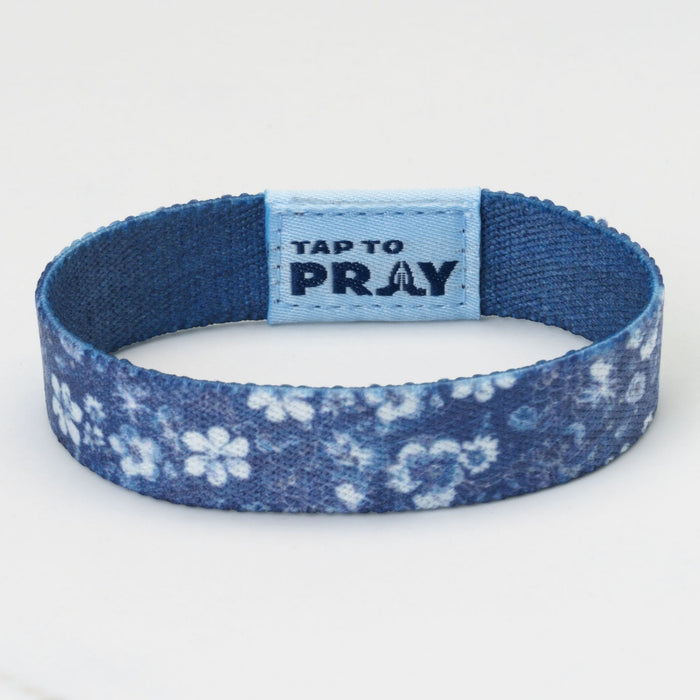 Tap To Pray® Wristband – Wildflower - Jesus Is Lord
