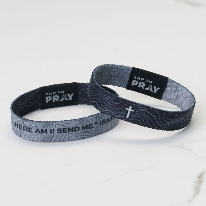 Tap To Pray® Wristband – Valor Topography