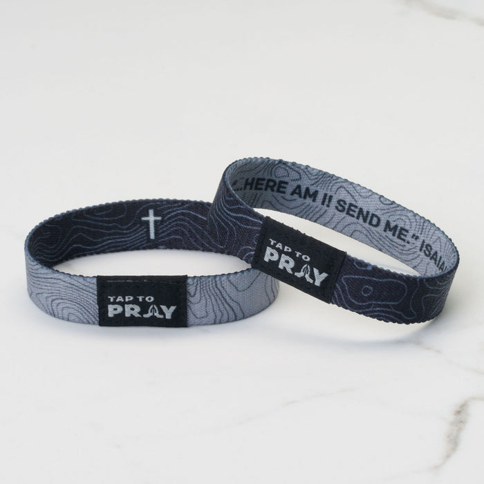 Tap To Pray® Wristband – Valor Topography