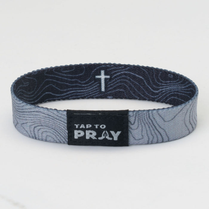 Tap To Pray® Wristband – Valor Topography