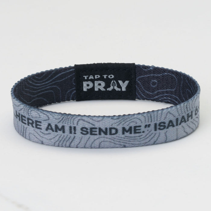 Tap To Pray® Wristband – Valor Topography