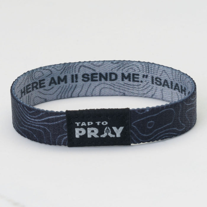 Tap To Pray® Wristband – Valor Topography