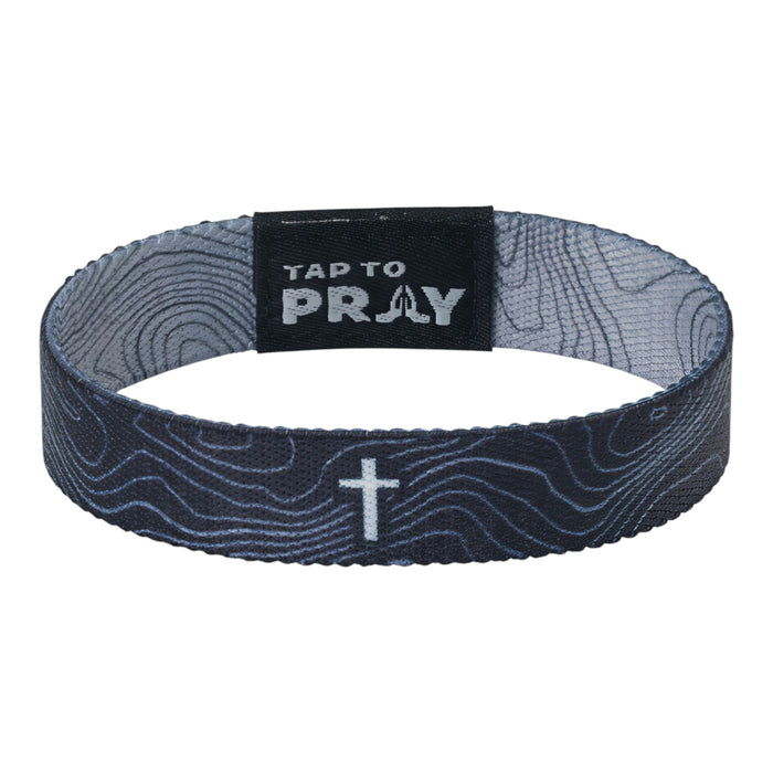 Tap To Pray® Wristband – Valor Topography