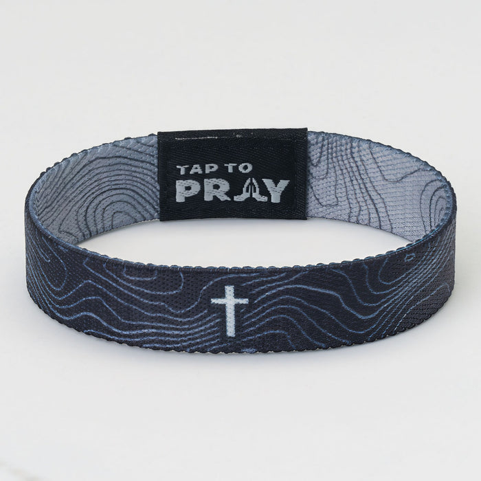 Tap To Pray® Wristband – Valor Topography