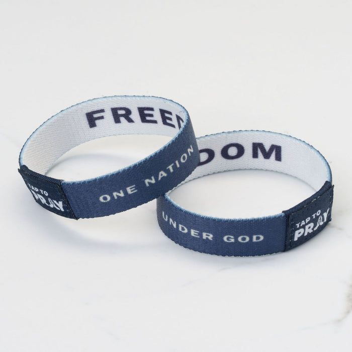Tap To Pray® Wristband – Freedom