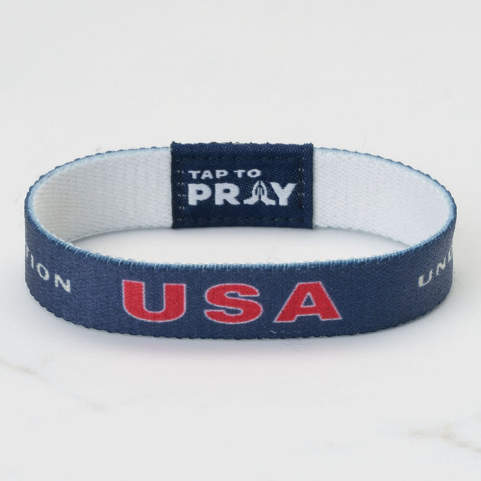 Tap To Pray® Wristband – Freedom