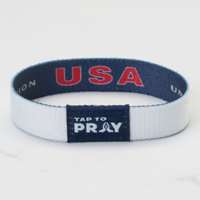 Tap To Pray® Wristband – Freedom