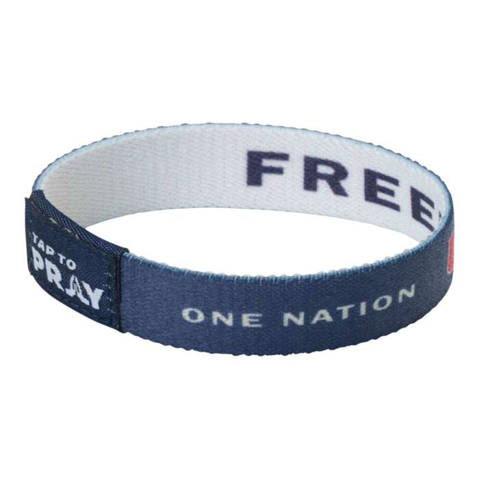 Tap To Pray® Wristband – Freedom