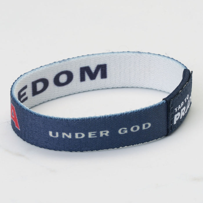 Tap To Pray® Wristband – Freedom