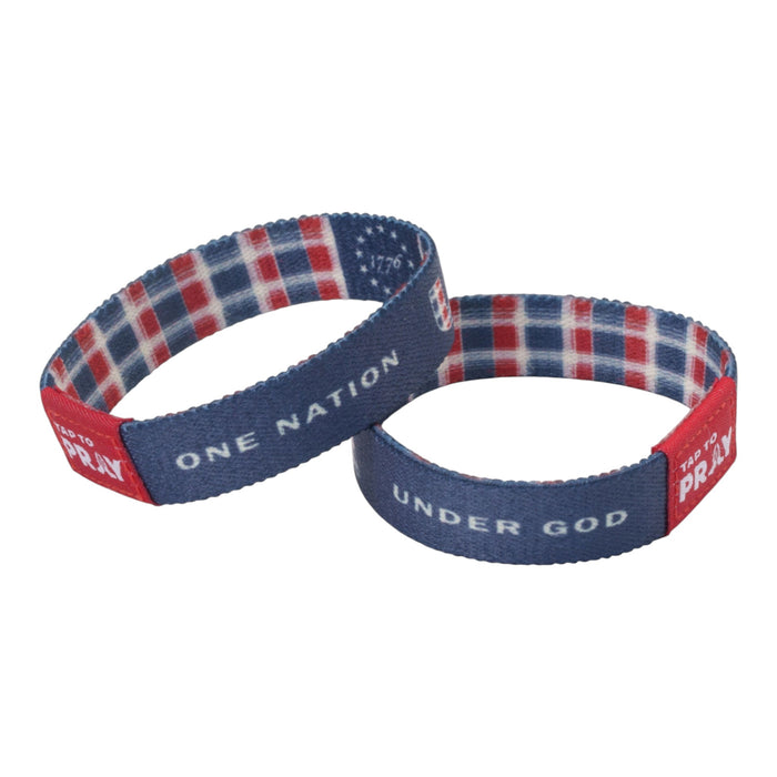 Tap To Pray® Wristband – Liberty