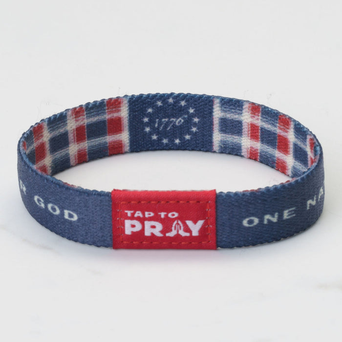 Tap To Pray® Wristband – Liberty