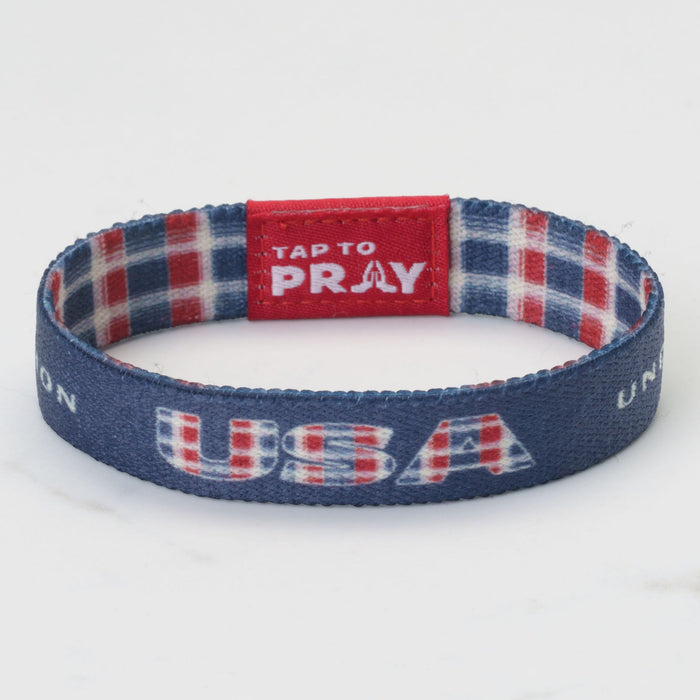 Tap To Pray® Wristband – Liberty