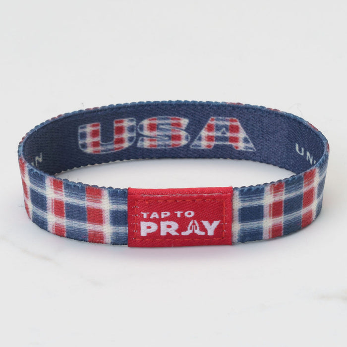 Tap To Pray® Wristband – Liberty