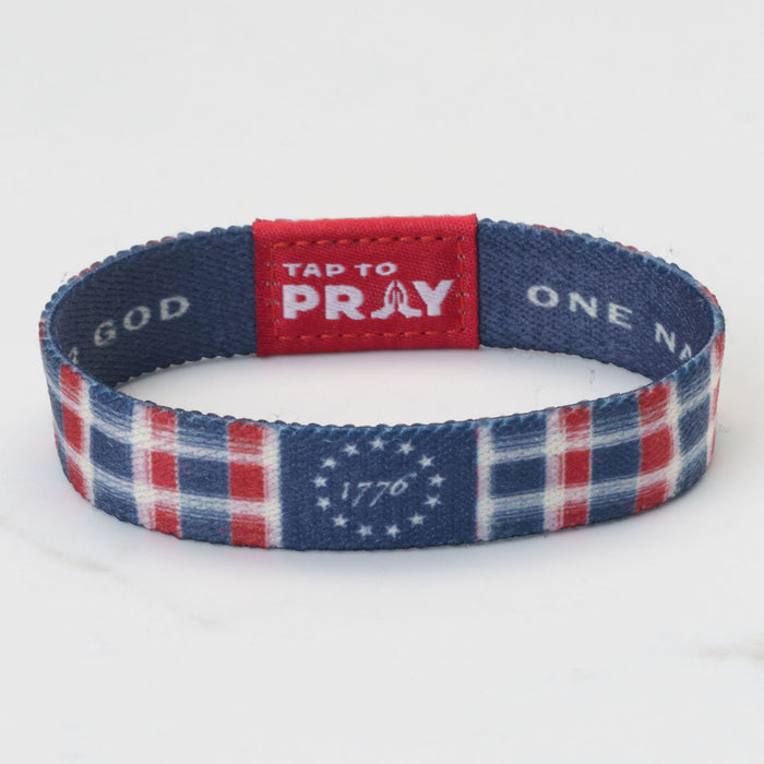 Tap To Pray® Wristband – Liberty