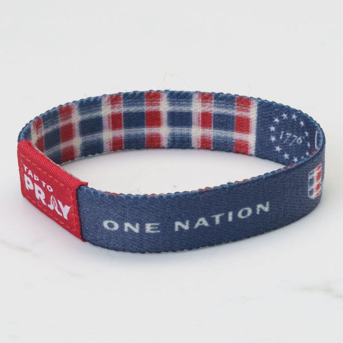 Tap To Pray® Wristband – Liberty