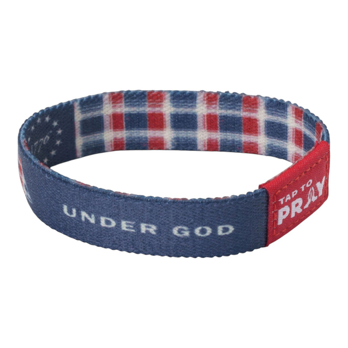 Tap To Pray® Wristband – Liberty