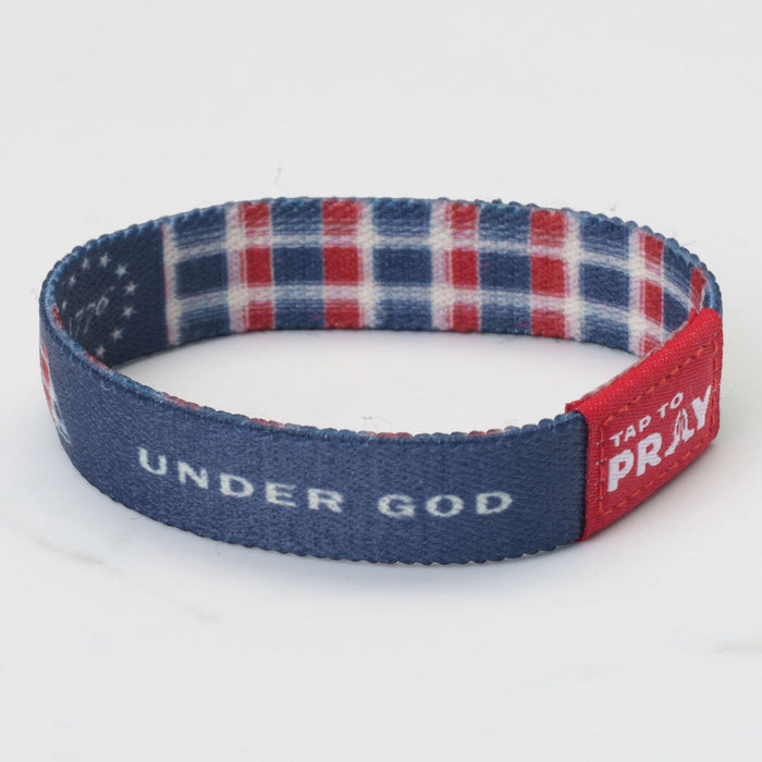 Tap To Pray® Wristband – Liberty
