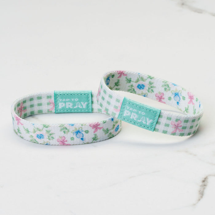 Tap To Pray® Wristband – Flower Basket