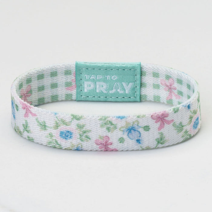 Tap To Pray® Wristband – Flower Basket