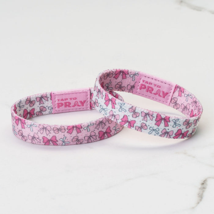 Tap To Pray® Wristband – Boutique Bows