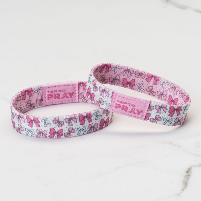 Tap To Pray® Wristband – Boutique Bows