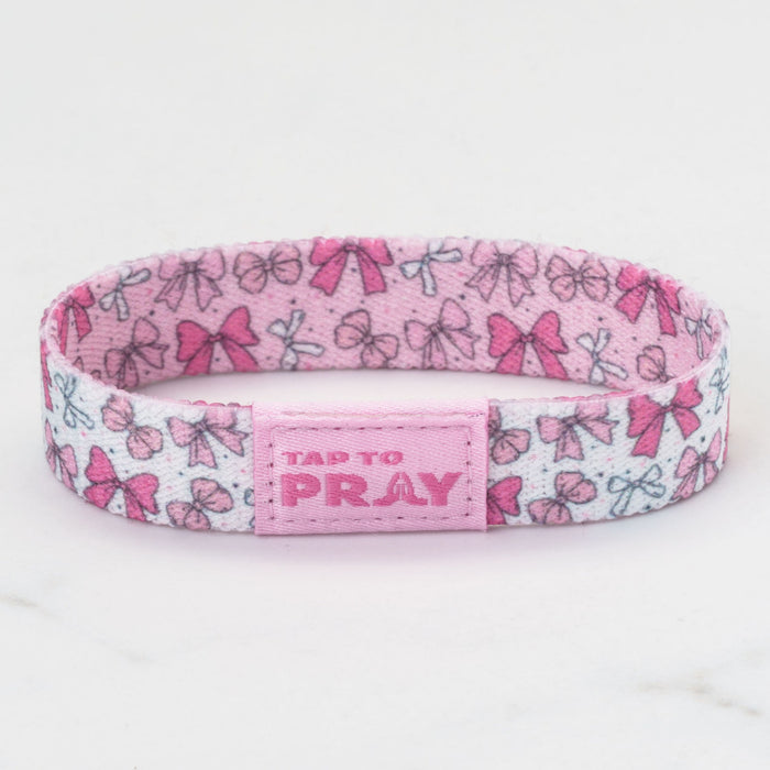 Tap To Pray® Wristband – Boutique Bows