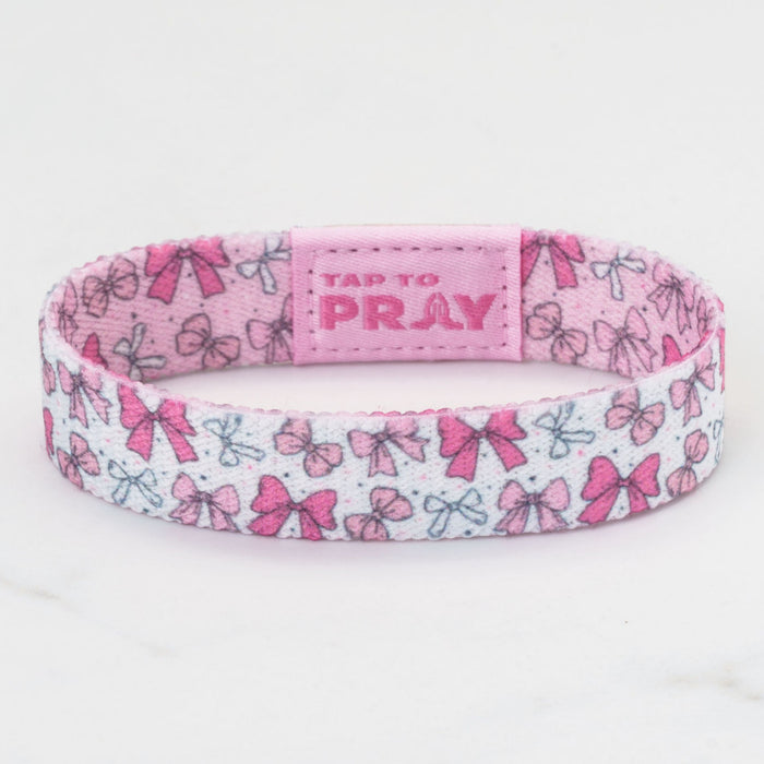Tap To Pray® Wristband – Boutique Bows