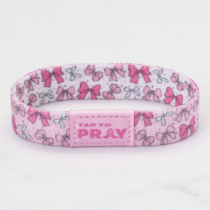 Tap To Pray® Wristband – Boutique Bows