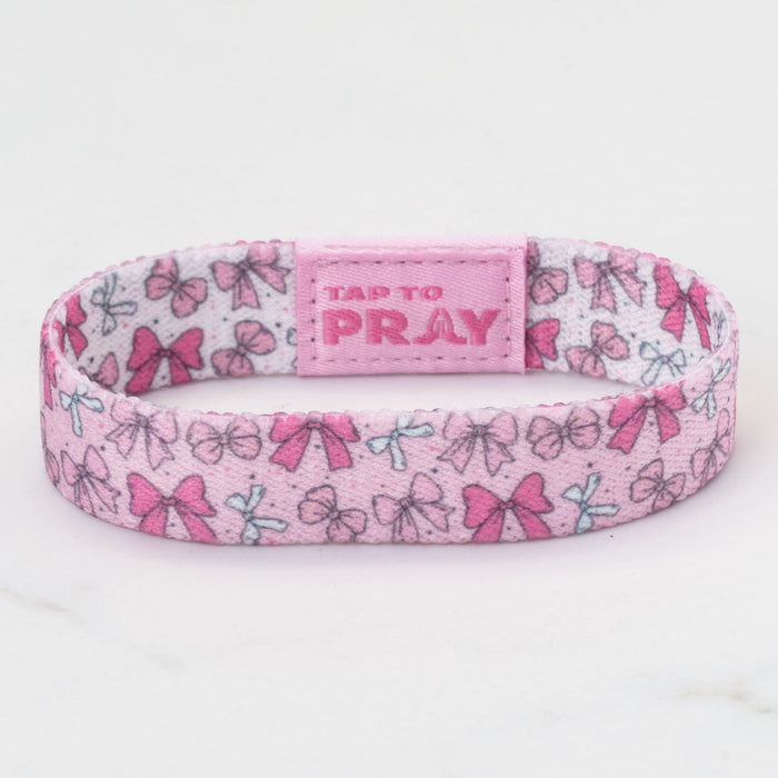 Tap To Pray® Wristband – Boutique Bows