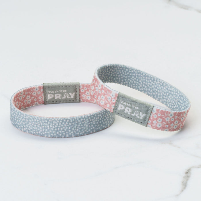 Tap To Pray® Wristband – Poppy & Pepper