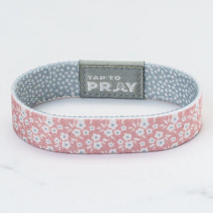 Tap To Pray® Wristband – Poppy & Pepper