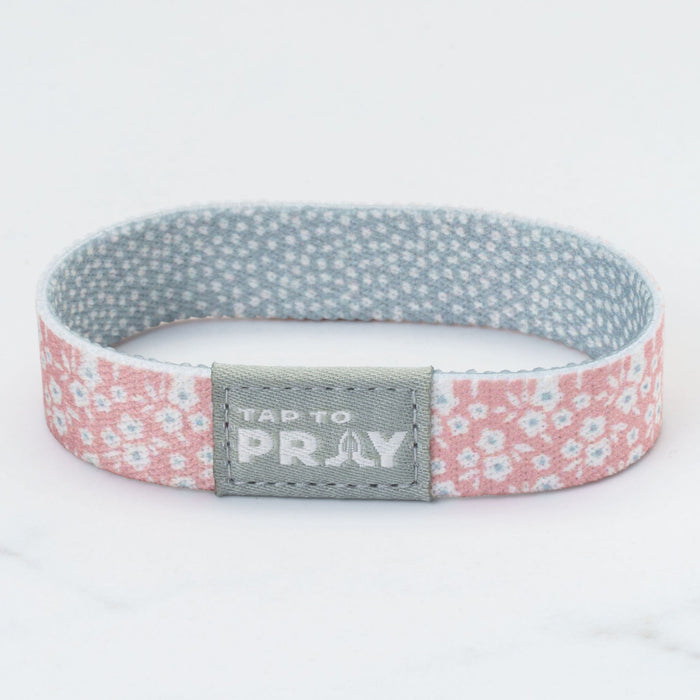 Tap To Pray® Wristband – Poppy & Pepper