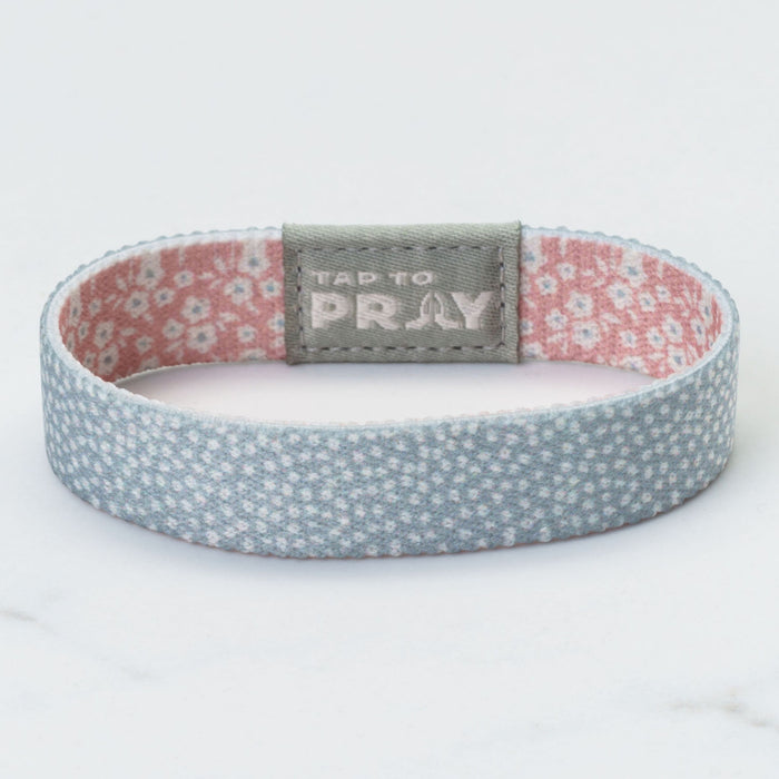 Tap To Pray® Wristband – Poppy & Pepper