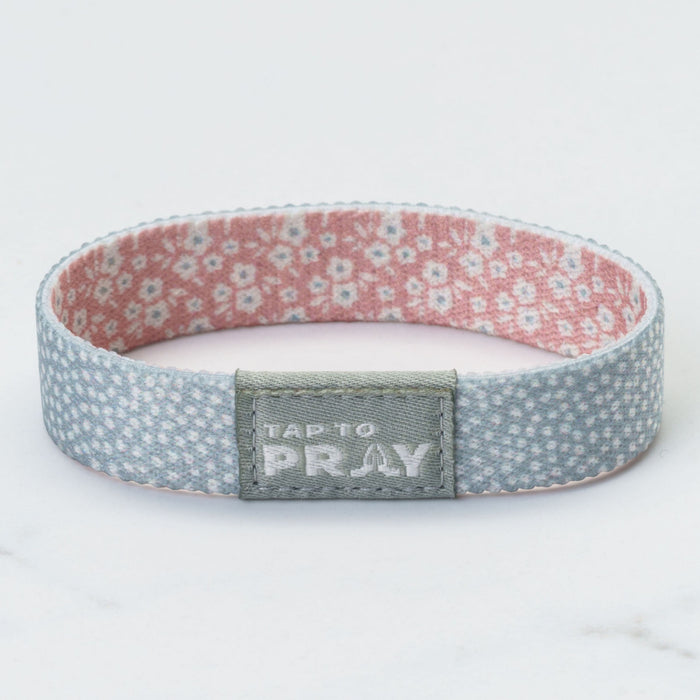 Tap To Pray® Wristband – Poppy & Pepper