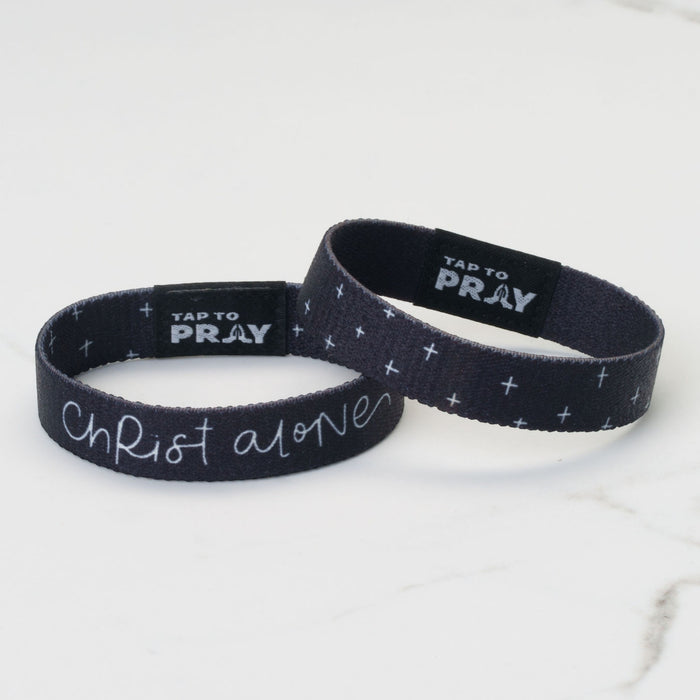 Tap To Pray® Kingfolk Series Wristband – Christ Alone