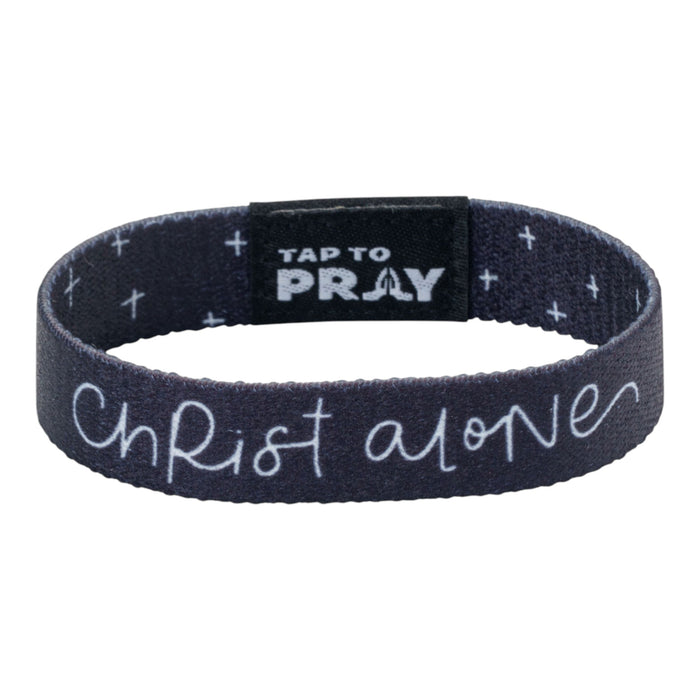 Tap To Pray® Kingfolk Series Wristband – Christ Alone