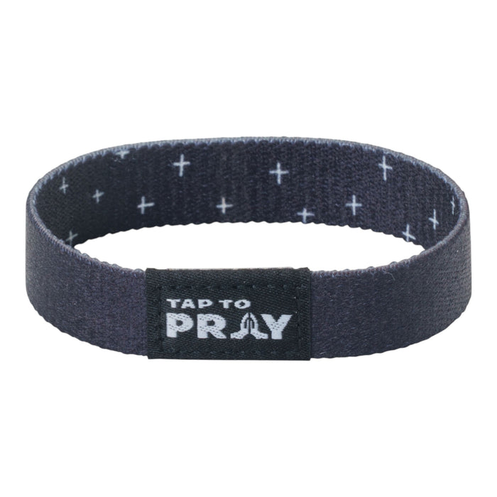 Tap To Pray® Kingfolk Series Wristband – Christ Alone