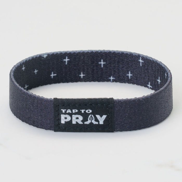 Tap To Pray® Kingfolk Series Wristband – Christ Alone