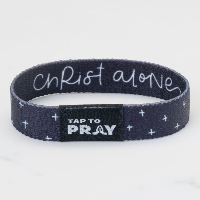 Tap To Pray® Kingfolk Series Wristband – Christ Alone