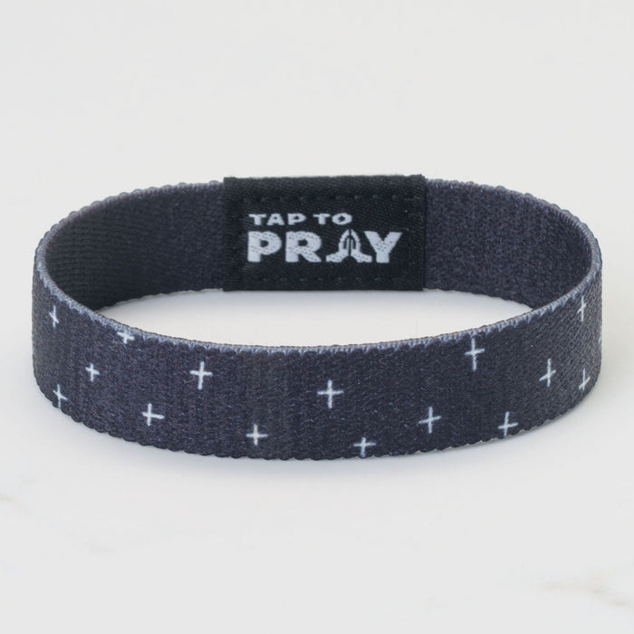 Tap To Pray® Kingfolk Series Wristband – Christ Alone