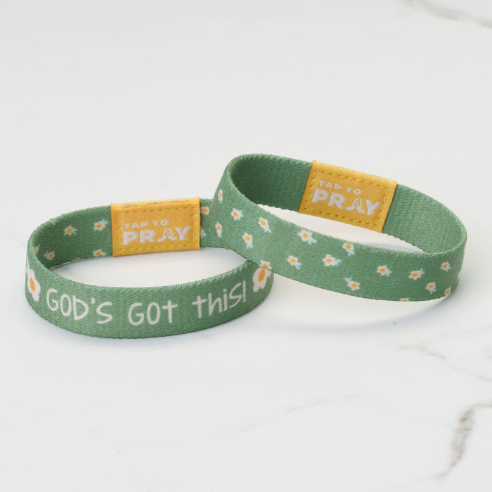 Tap To Pray® Kingfolk Series Wristband –  God's Got This