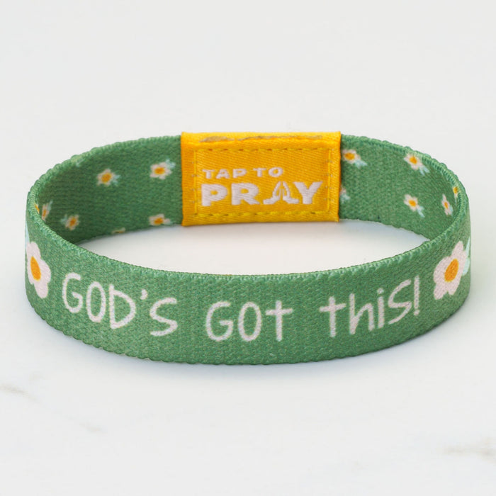 Tap To Pray® Kingfolk Series Wristband –  God's Got This