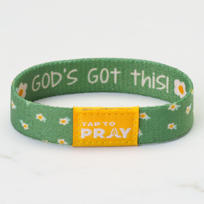 Tap To Pray® Kingfolk Series Wristband –  God's Got This