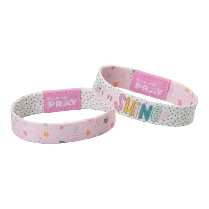 Tap To Pray® Kingfolk Series Wristband – Let It Shine