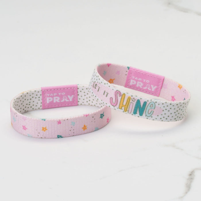 Tap To Pray® Kingfolk Series Wristband – Let It Shine