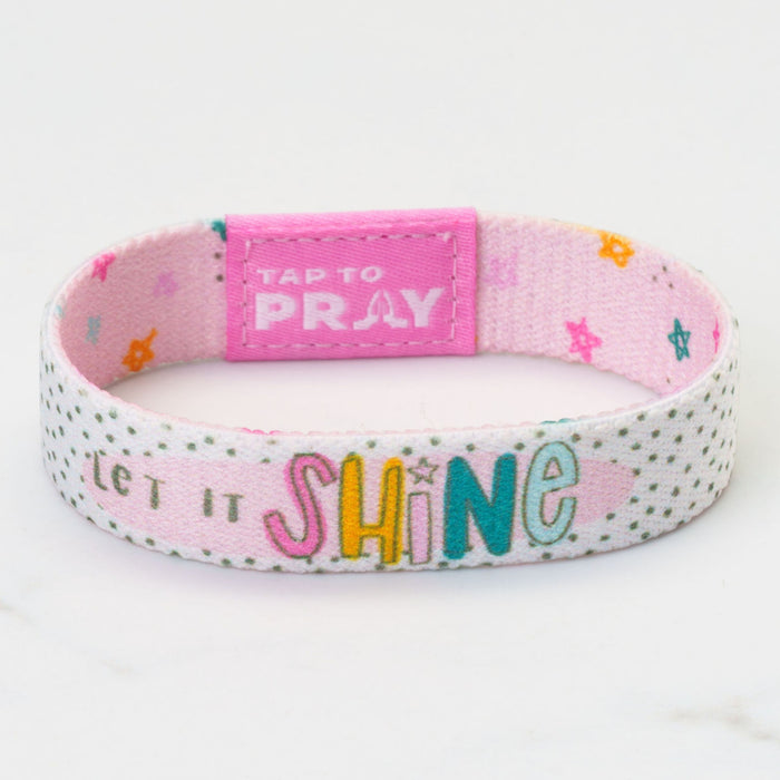 Tap To Pray® Kingfolk Series Wristband – Let It Shine