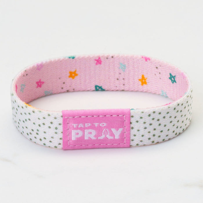 Tap To Pray® Kingfolk Series Wristband – Let It Shine