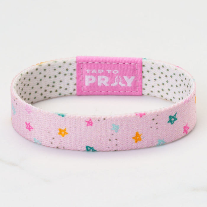 Tap To Pray® Kingfolk Series Wristband – Let It Shine