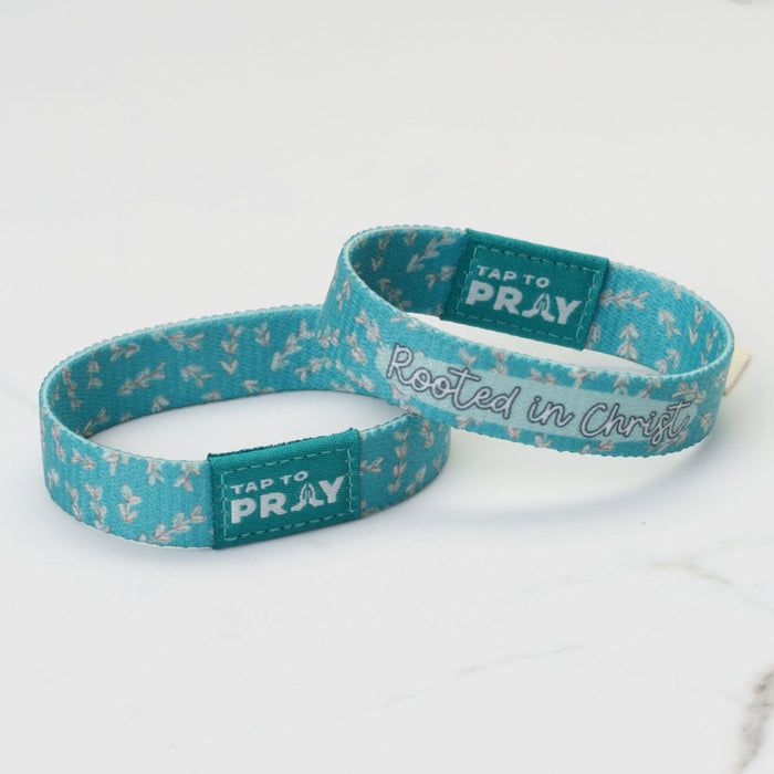 Tap To Pray® Kingfolk Series Wristband – Rooted In Christ