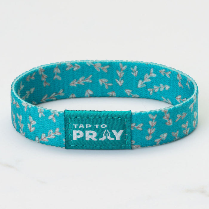 Tap To Pray® Kingfolk Series Wristband – Rooted In Christ